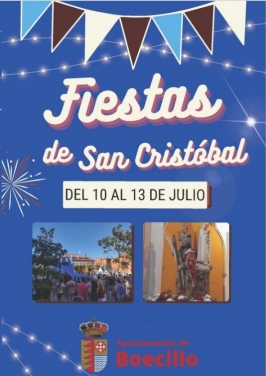 Fiestas de San Cristóbal en Boecillo