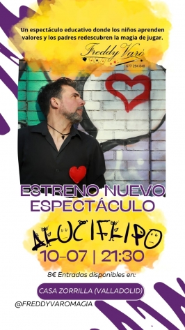 Freddy Varó presenta “La magia de Freddy Varó”