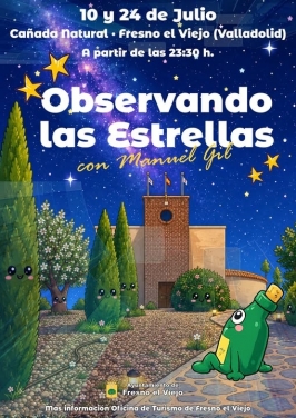 Observando las estrellas en Fresno el Viejo