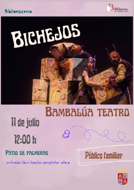 Bambalúa Teatro presenta "Bichejos" 