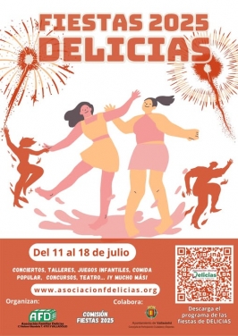 Fiestas del Barrio de las Delicias 2025