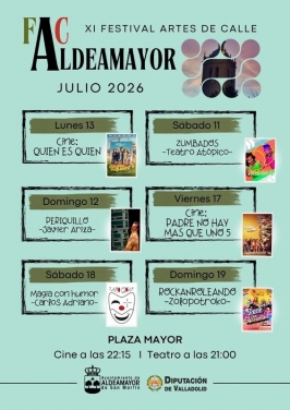 XI Festival de Artes de Calle en Aldeamayor de San Martín