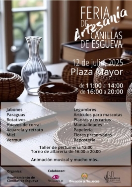 Feria de Artesanía en Canillas de Esgueva