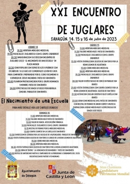 XXI Encuentro de Juglares en Sahagún