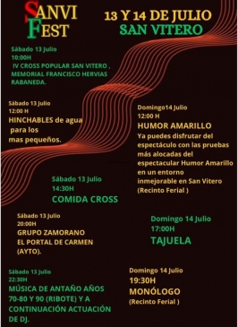 Sanvi Fest en San Vitero