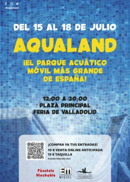 Aqualand en la Feria de Valladolid
