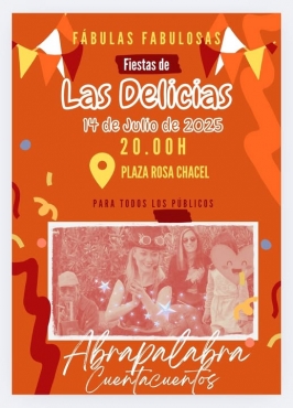 Cuentauentos Abrapalabras en Barrio de las Delicias