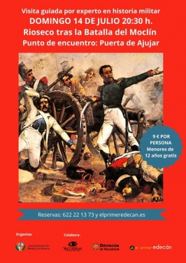  Visita "Campo de batalla" en Medina de Rioseco