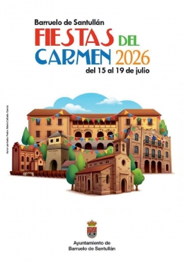 Fiestas del Carmen en Barruelo de Santullán
