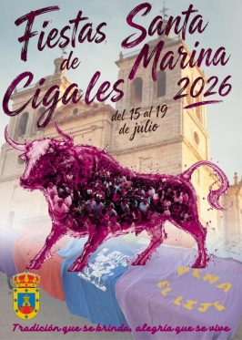 Fiestas de Santa Marina 2026 en Cigales