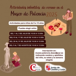 Actividades indfantiles en el Museo de Palencia