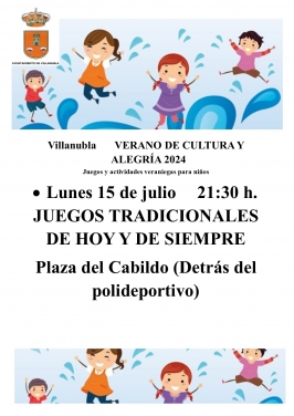 Juegos tradicionales en Villanubla
