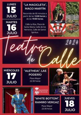 Teatro de Calle en Benavente