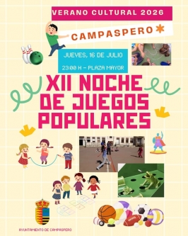 Noche de Juegos Populares en Campaspero 