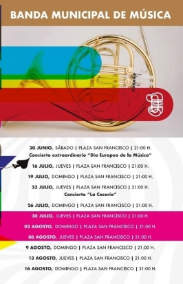 Banda Municipal de Música en Palencia