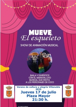 "Mueve el esqueleto" en Villanubla