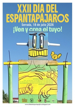 Día del Espantapájaros 2026 en Serrada