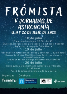 Jornadas de Astronomía en Frómista