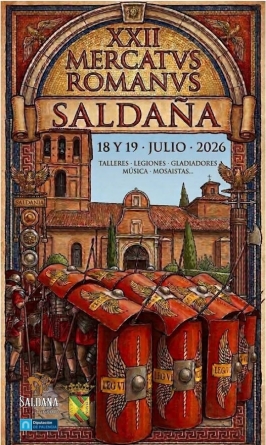 Mercatus Romanus 2026 en Saldaña