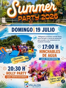 Summer Party en Villalón de Campos