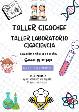 Taller Cigachef en Cigales