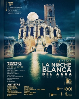 La Noche Blanca del Agua en Palencia