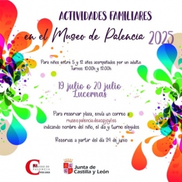Actividades familiares en el Museo de Palencia