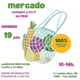 Mercado Ecológico, Artesano y Km0 en el PRAE
