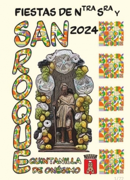 Fiestas de Ntra Sra y San Roque en Quintanilla de Onésimo