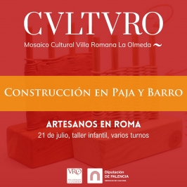 Taller infantil de "Construcción en paja y barro"