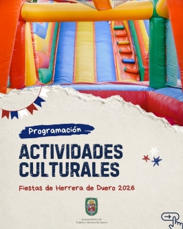Actividades culturales Fiestas Herrera de Duero 