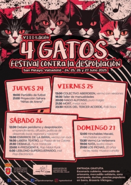 Festival 4 Gatos en San Pelayo