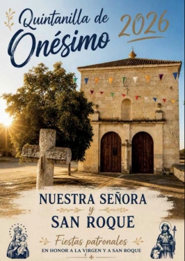Fiestas de Ntra Sra y San Roque en Quintanilla de Onésimo