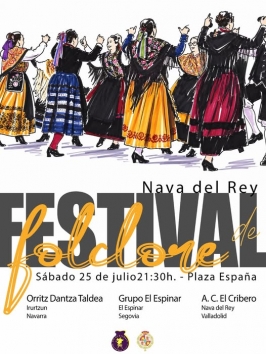 Festival de Folclore en Nava del Rey 