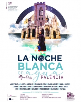 La Noche Blanca del Agua en Palencia