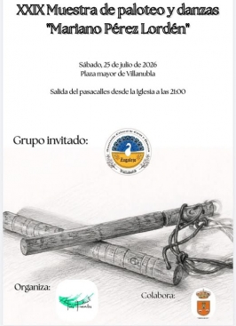 XXIXI Muestra de Paloteo y Danzas