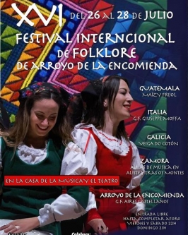 XVI Festival Internacional de Folklore