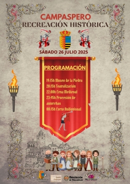 Recreación Histórica y Mercado Medieval en Campaspero 