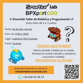 Taller de Robótica y Programación en el CDO Covaresa
