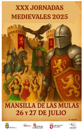XXX Jornadas Medievales en Mansilla de las Mulas