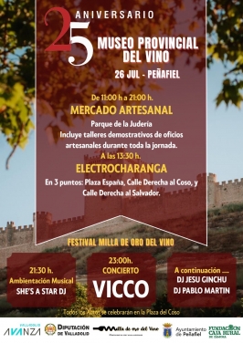 25 Aniversario Museo Provincial del Vino 