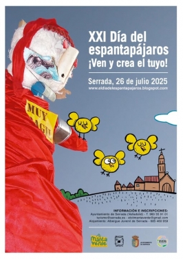 Día del Espantapájaros 2025 en Serrada