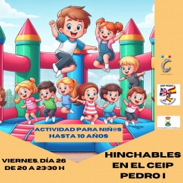 Hinchables en Tordesillas