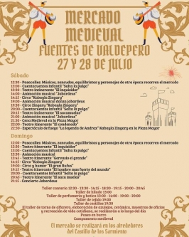 Mercado Medieval en Fuentes de Valdepero