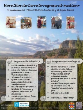 Hornillos de Cerrato regresa al medievo