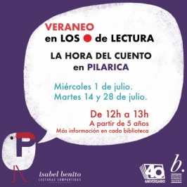La Hora del Cuento en Pilarica