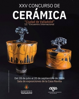 Exposición: "XXV Concurso de Cerámica"