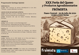 XXX Feria del Queso y Productos Agroalimentarios de Frómista 