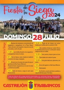Fiesta de la Siega en Castrejón de Trabancos