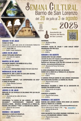 Semana Cultural en el Barrio de San Lorenzo en Segovia 
